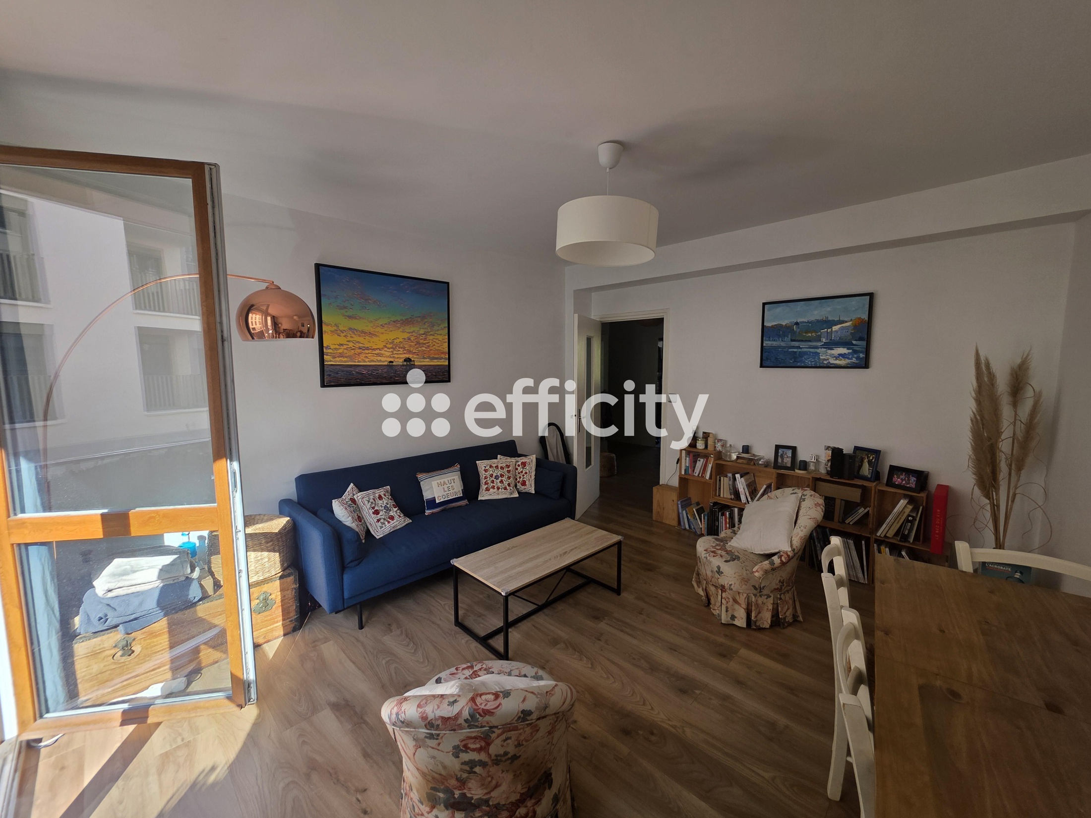 appartement 3 pièces - 66m2 à Villeurbanne (69100)