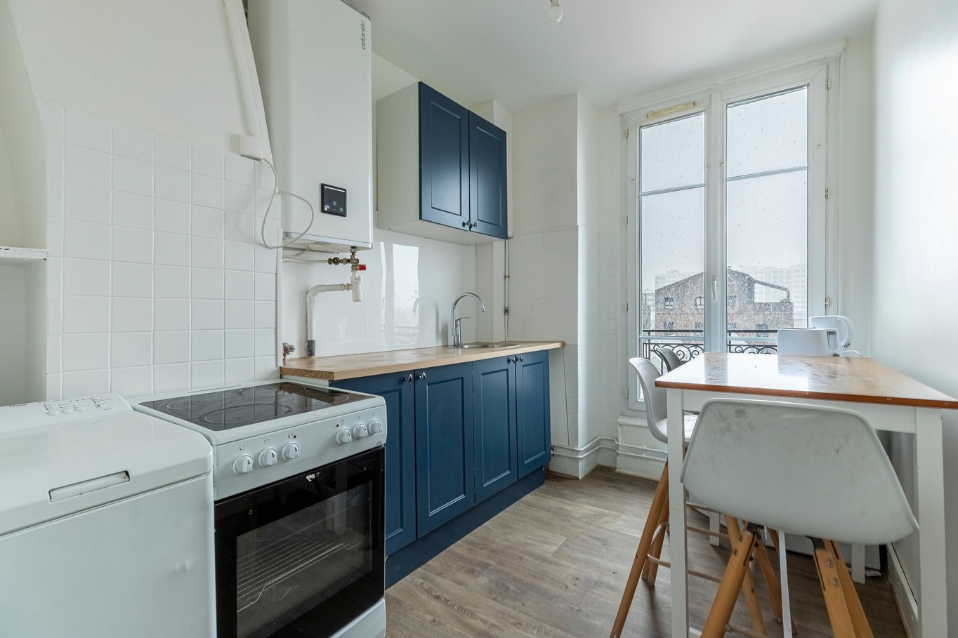 appartement 2 pièces - 37m2 à Aubervilliers (93300)