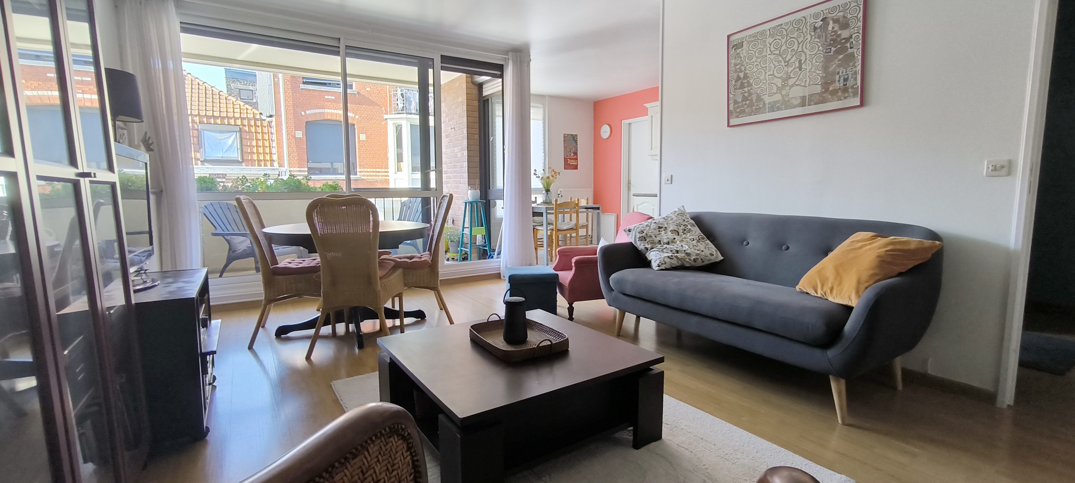 appartement 3 pièces - 72m2 à Lambersart (59130)