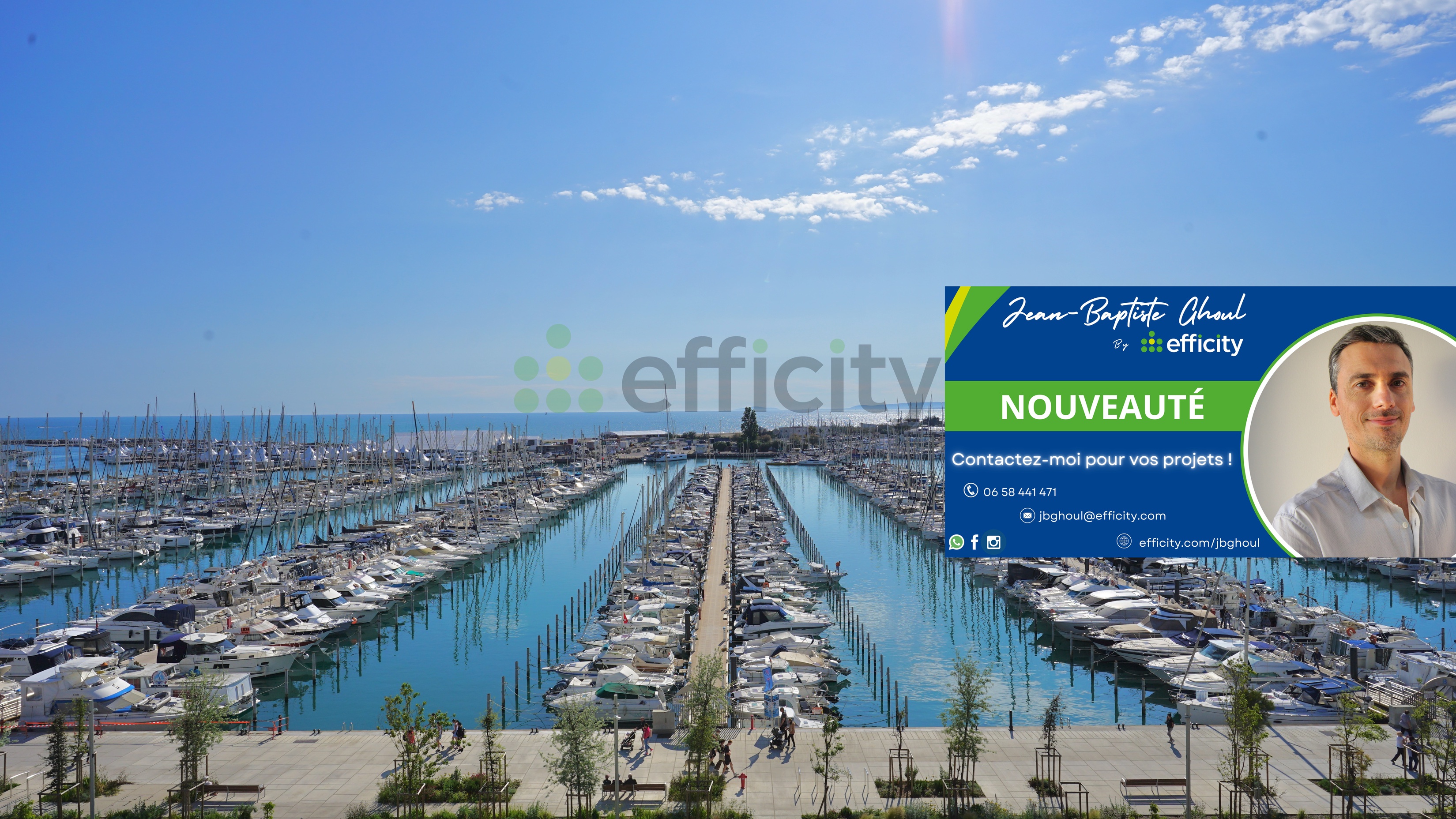 appartement 3 pièces - 122m2 à La Grande-Motte (34280)