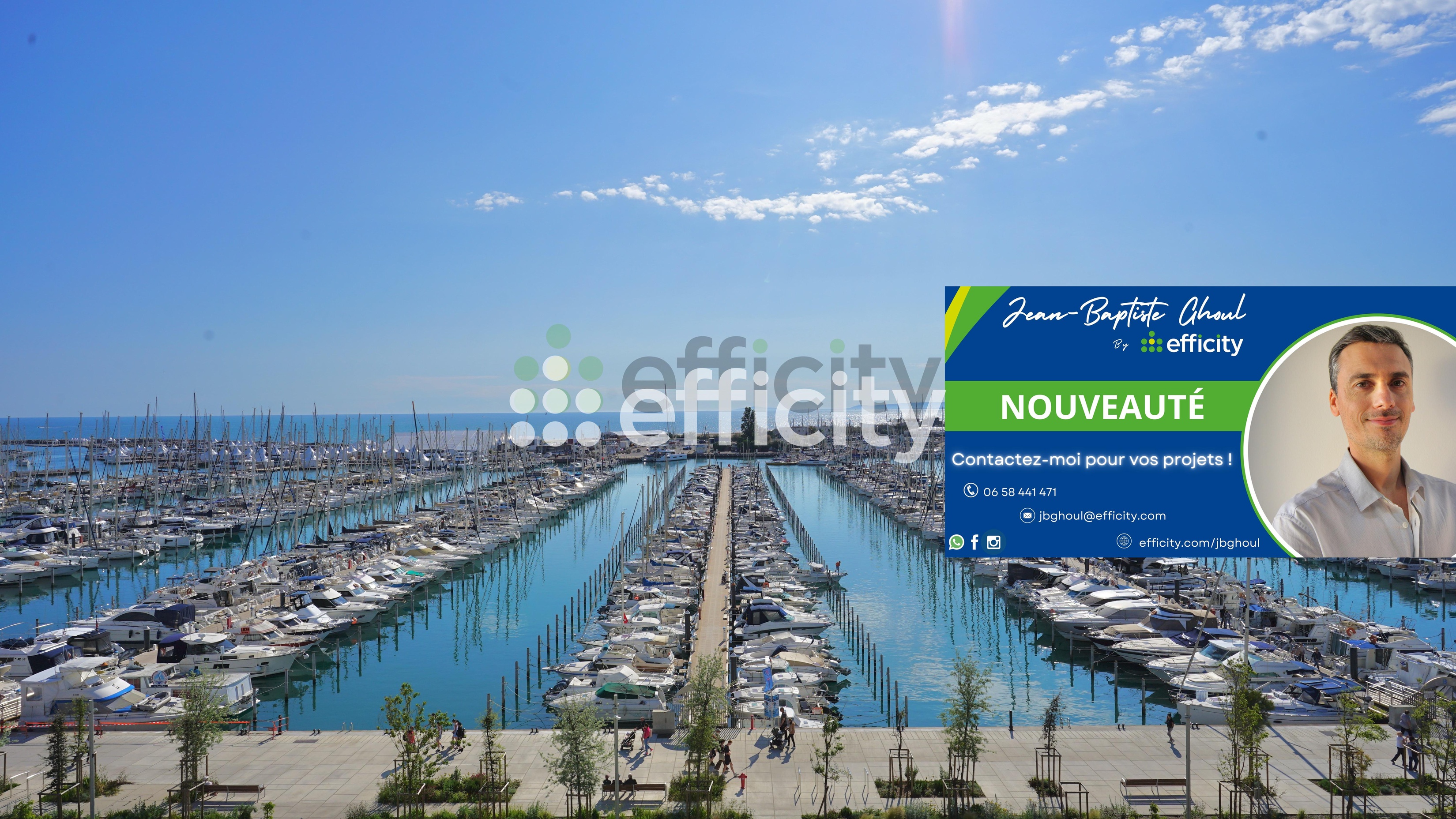 appartement 3 pièces - 122m2 à La Grande-Motte (34280)