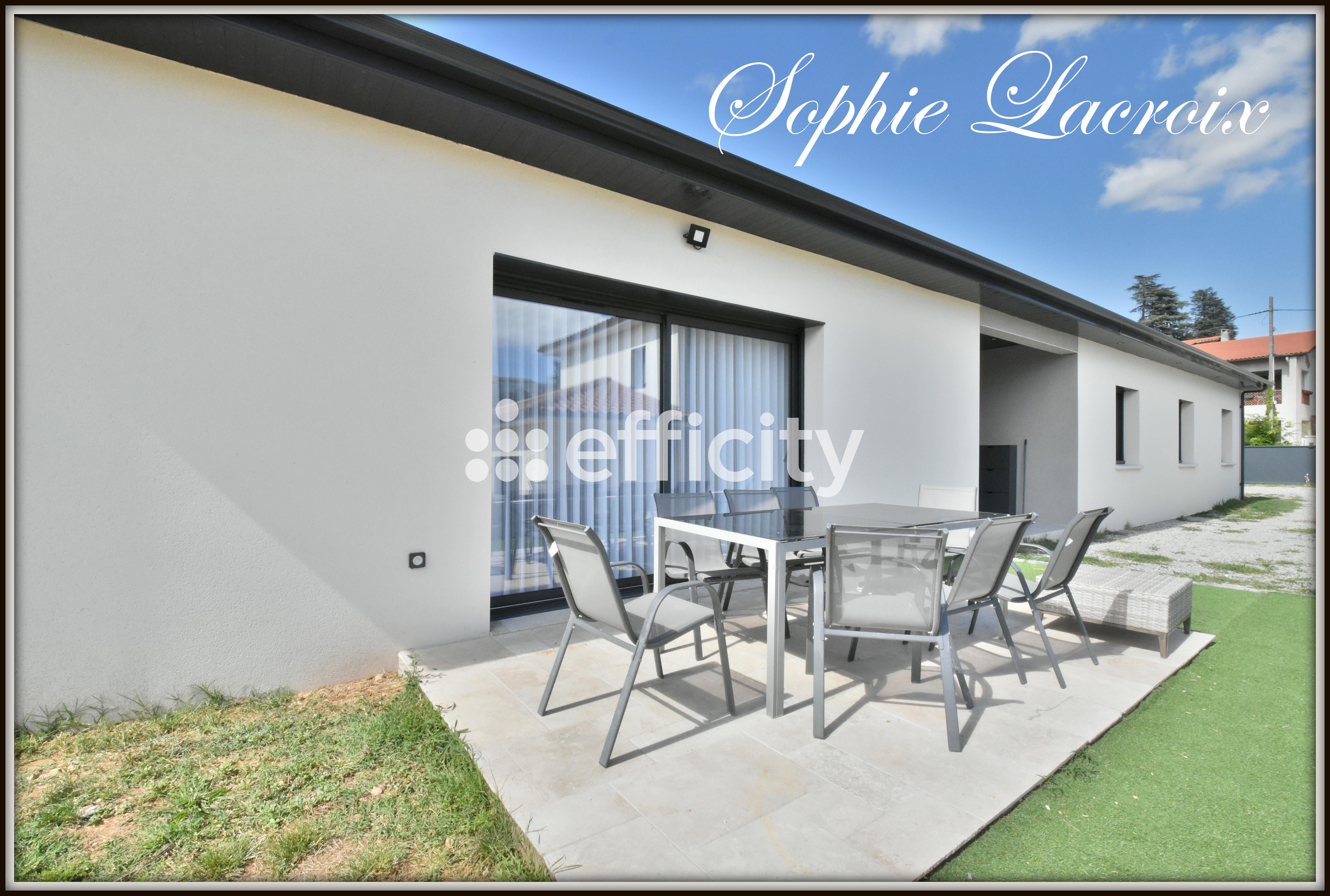 Achat immobilier Maison 5 pièces  135m2 à Le Péage-de-Roussillon (38550) - Photo n°1