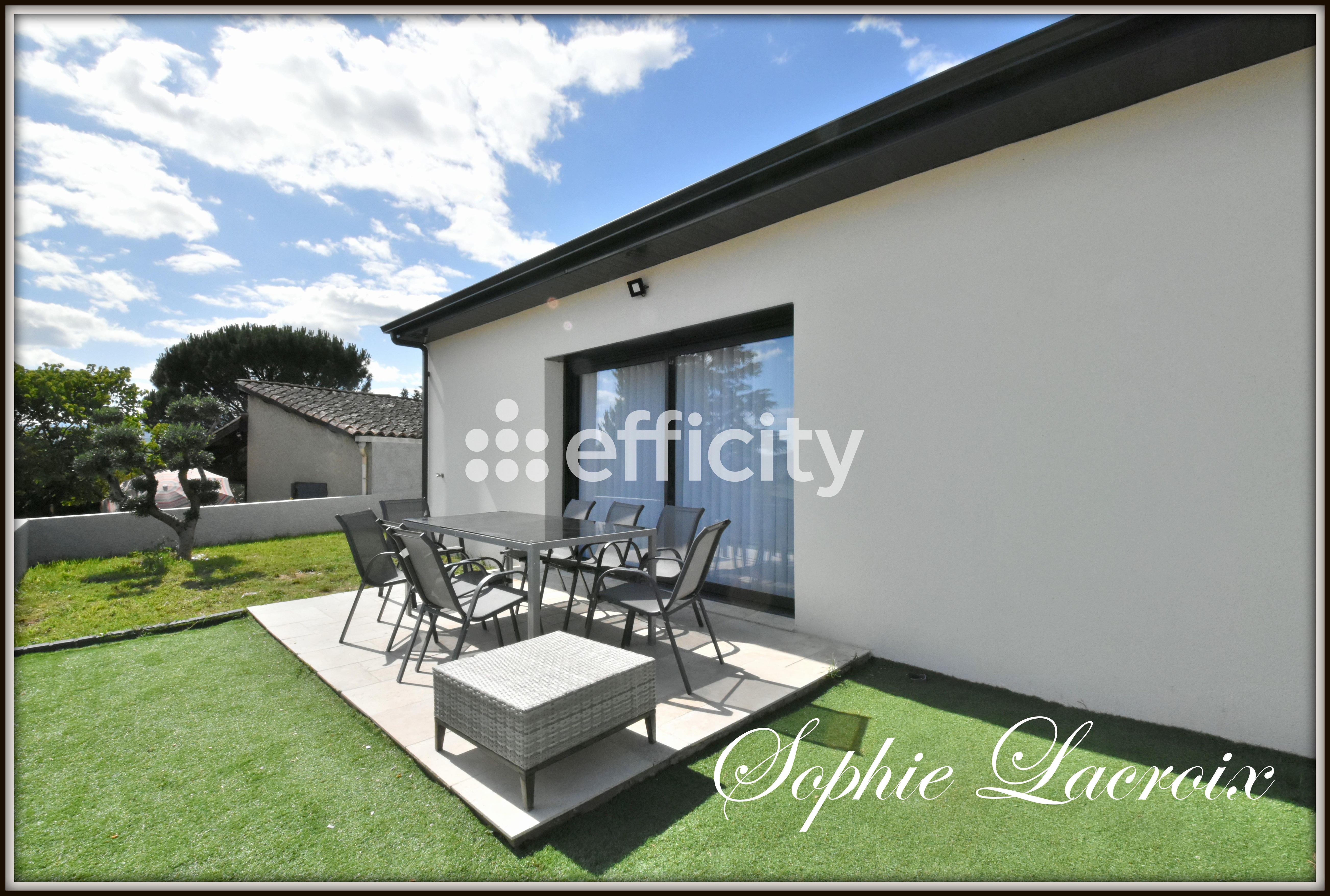 Achat immobilier Maison 5 pièces  135m2 à Le Péage-de-Roussillon (38550) - Photo n°12