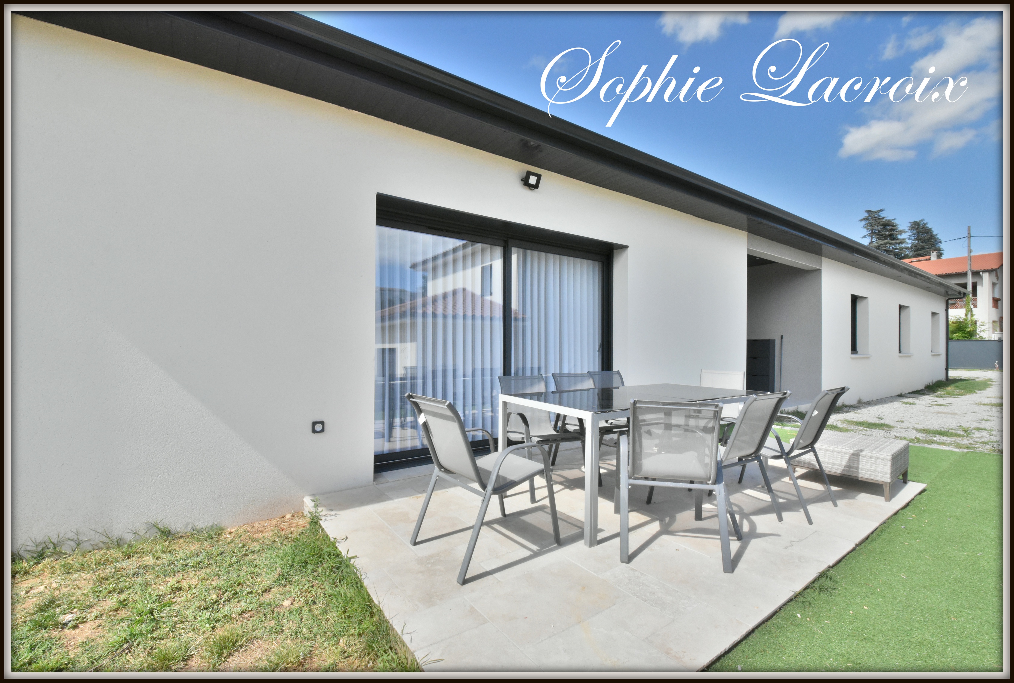 maison 5 pièces - 135m2 à Le Péage-de-Roussillon (38550)