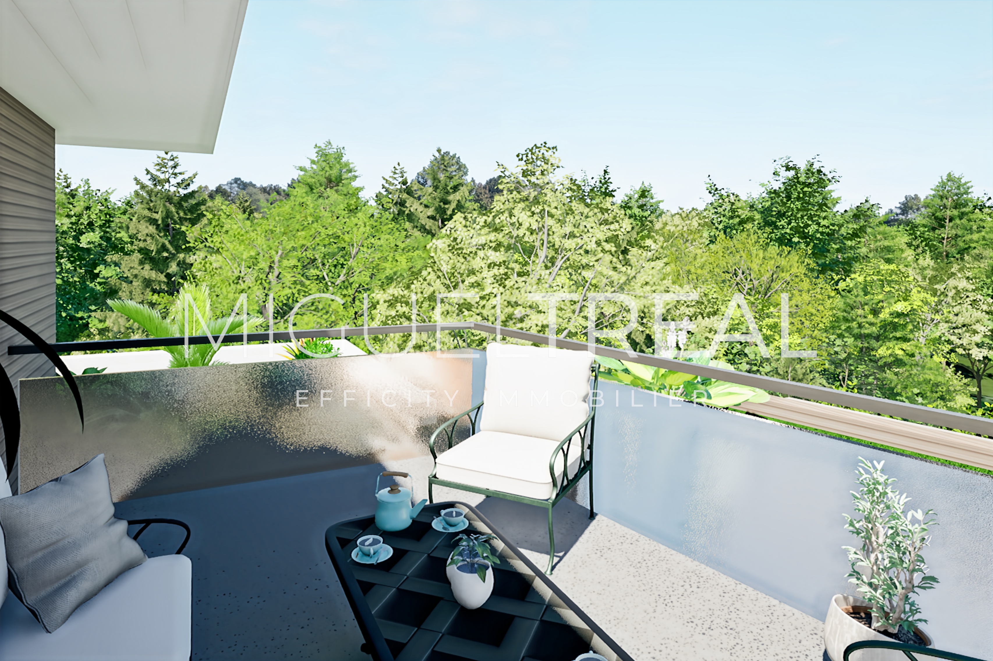 Achat immobilier Appartement 4 pièces  91m2 à Bayonne (64100) - Photo n°9