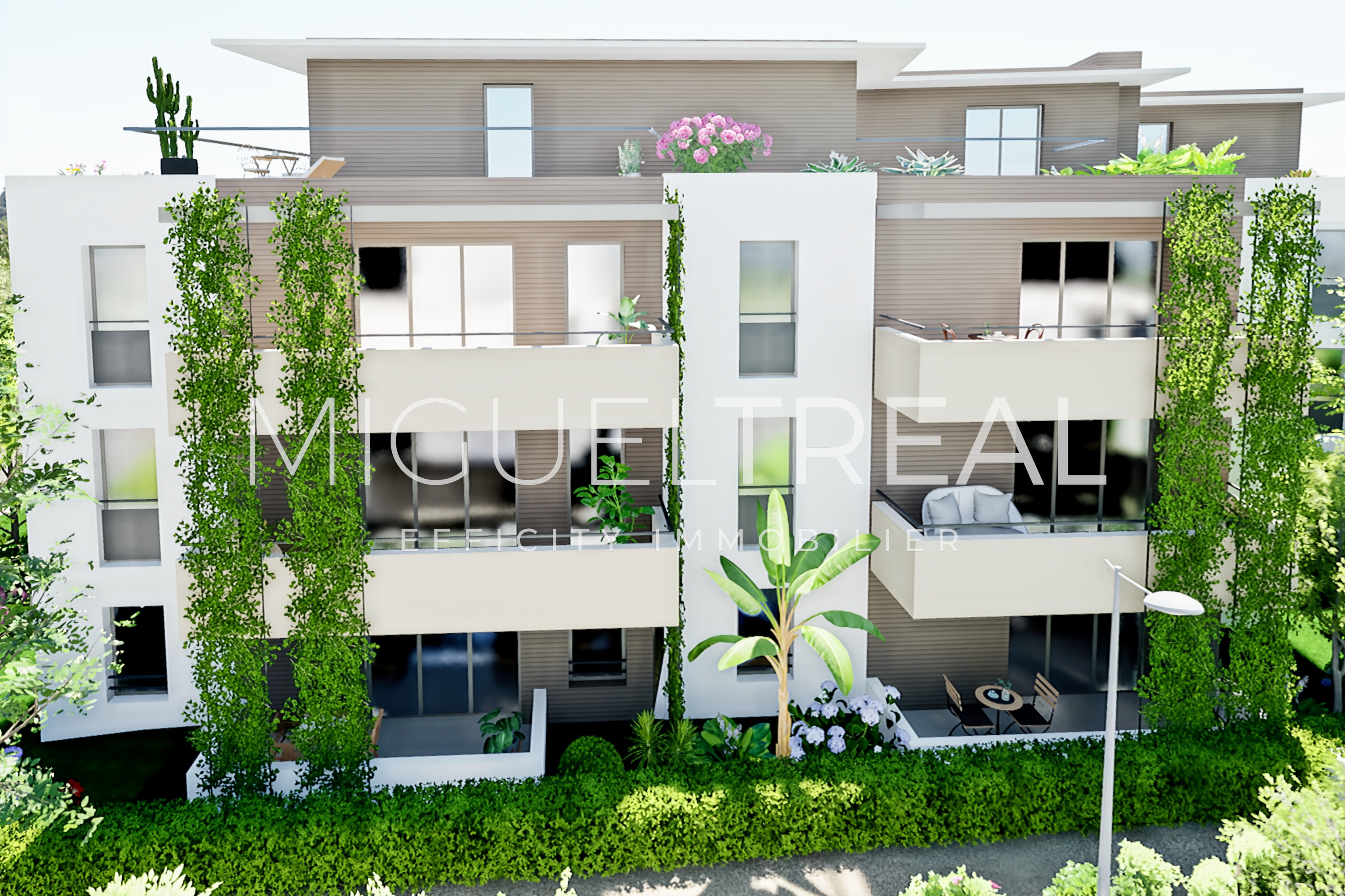 Achat immobilier Appartement 4 pièces  91m2 à Bayonne (64100) - Photo n°1
