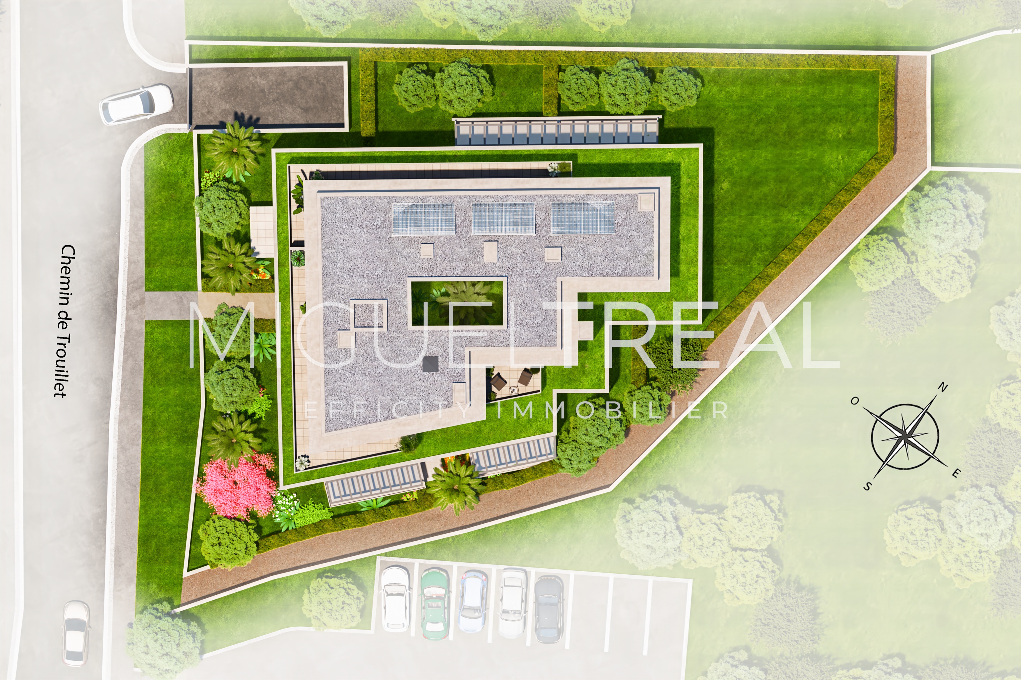 Achat immobilier Appartement 4 pièces  91m2 à Bayonne (64100) - Photo n°5