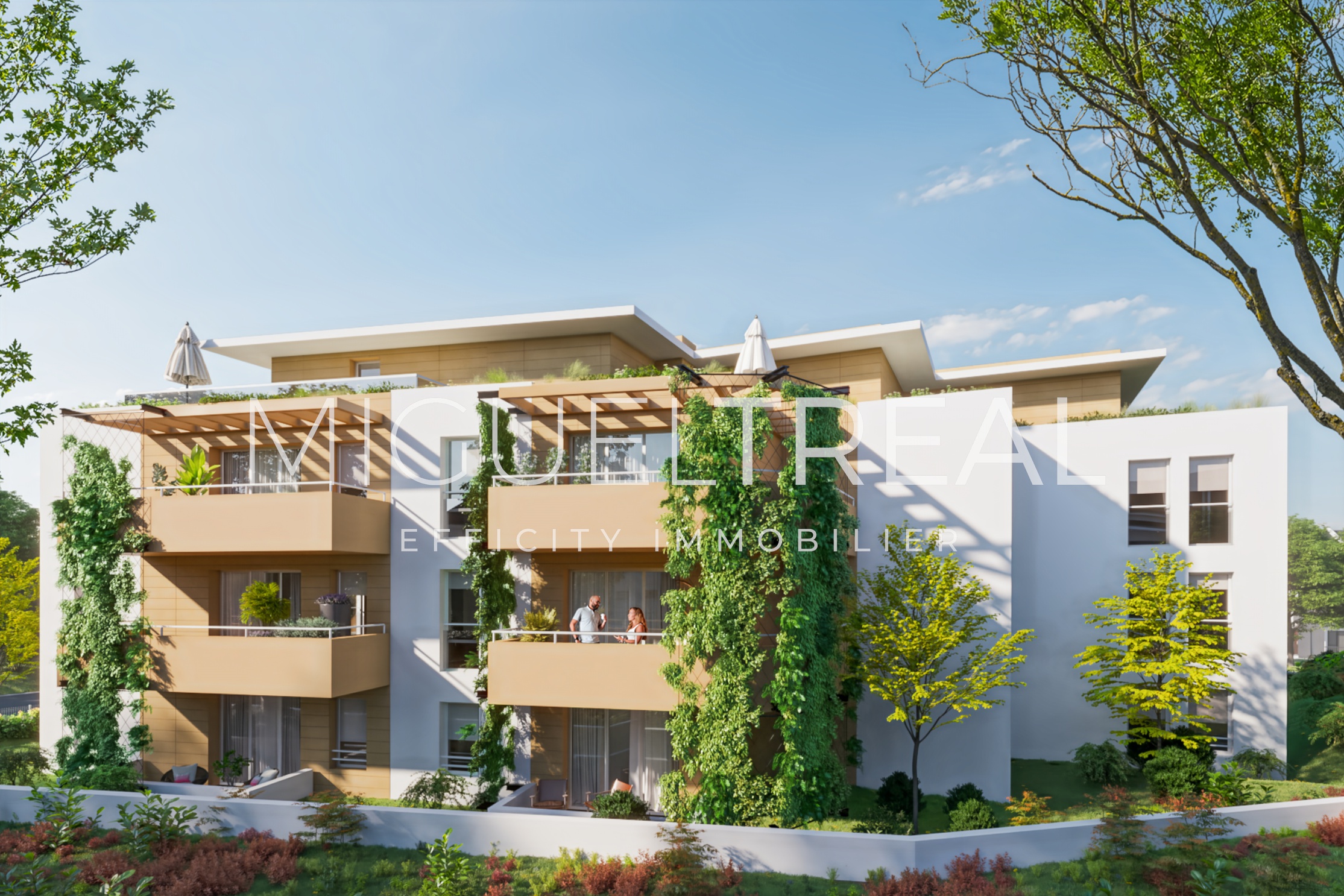 appartement 4 pièces - 91m2 à Bayonne (64100)