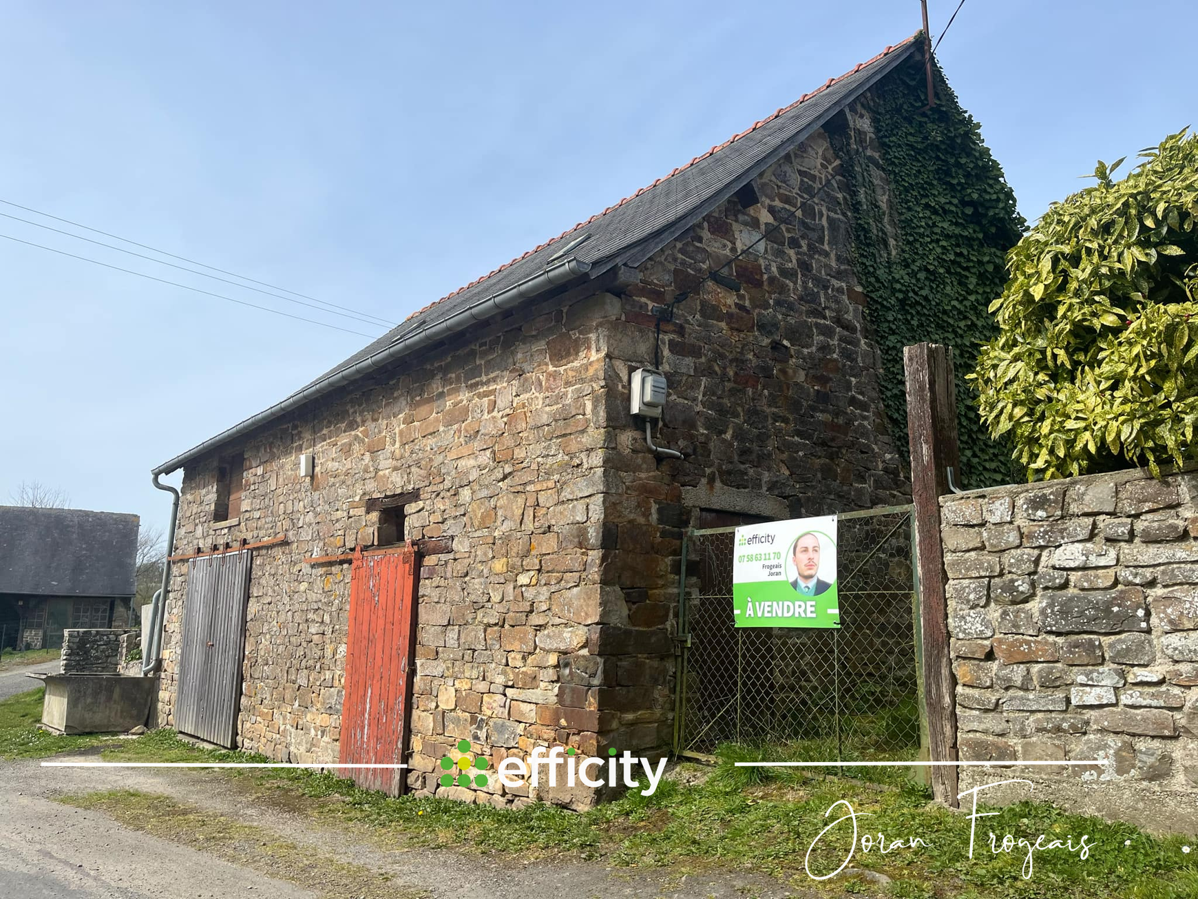 Achat immobilier Maison 3 pièces  92m2 à Prince (35210) - Photo n°1