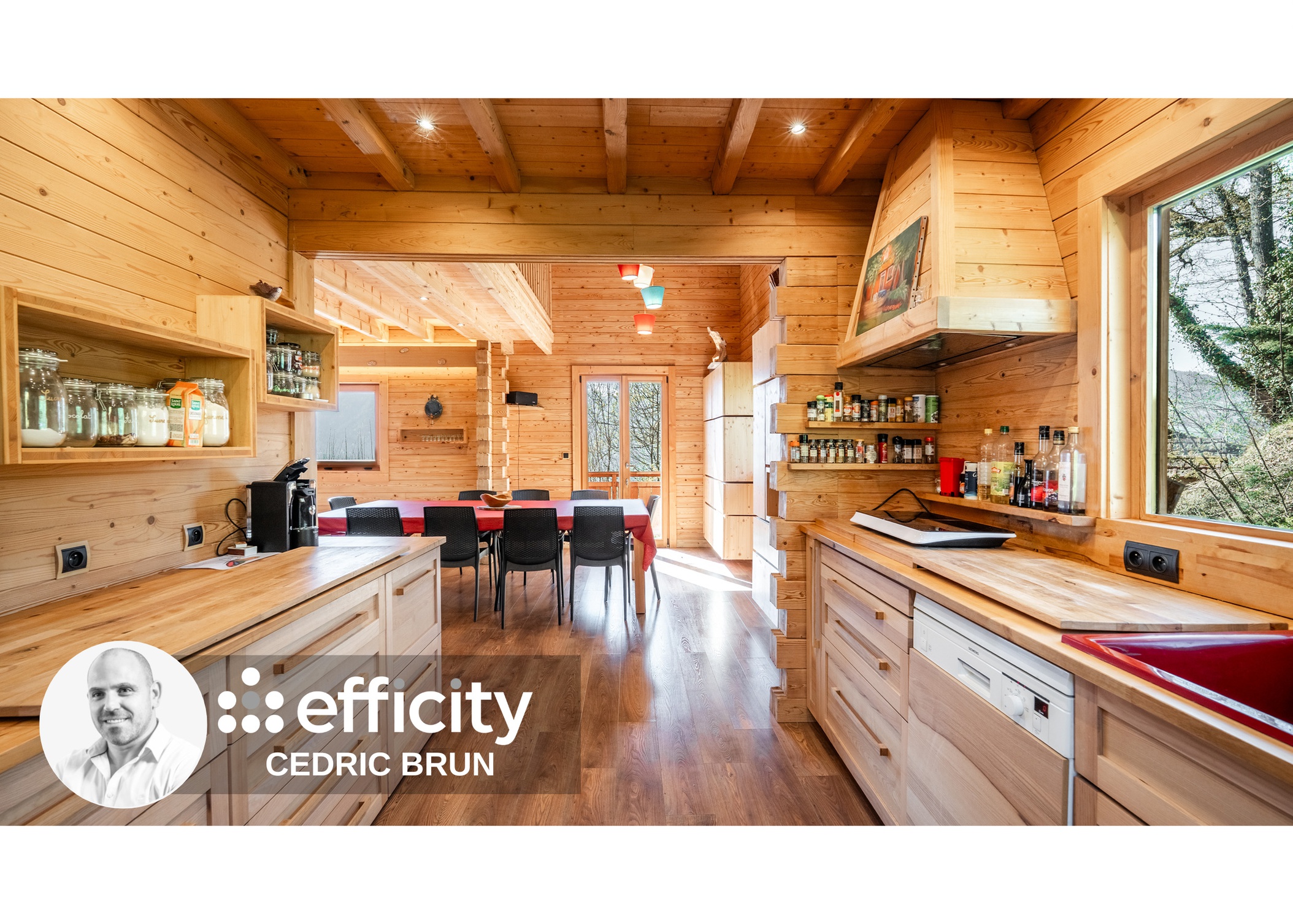 Achat immobilier Maison 7 pièces  170m2 à Passy (74190) - Photo n°4