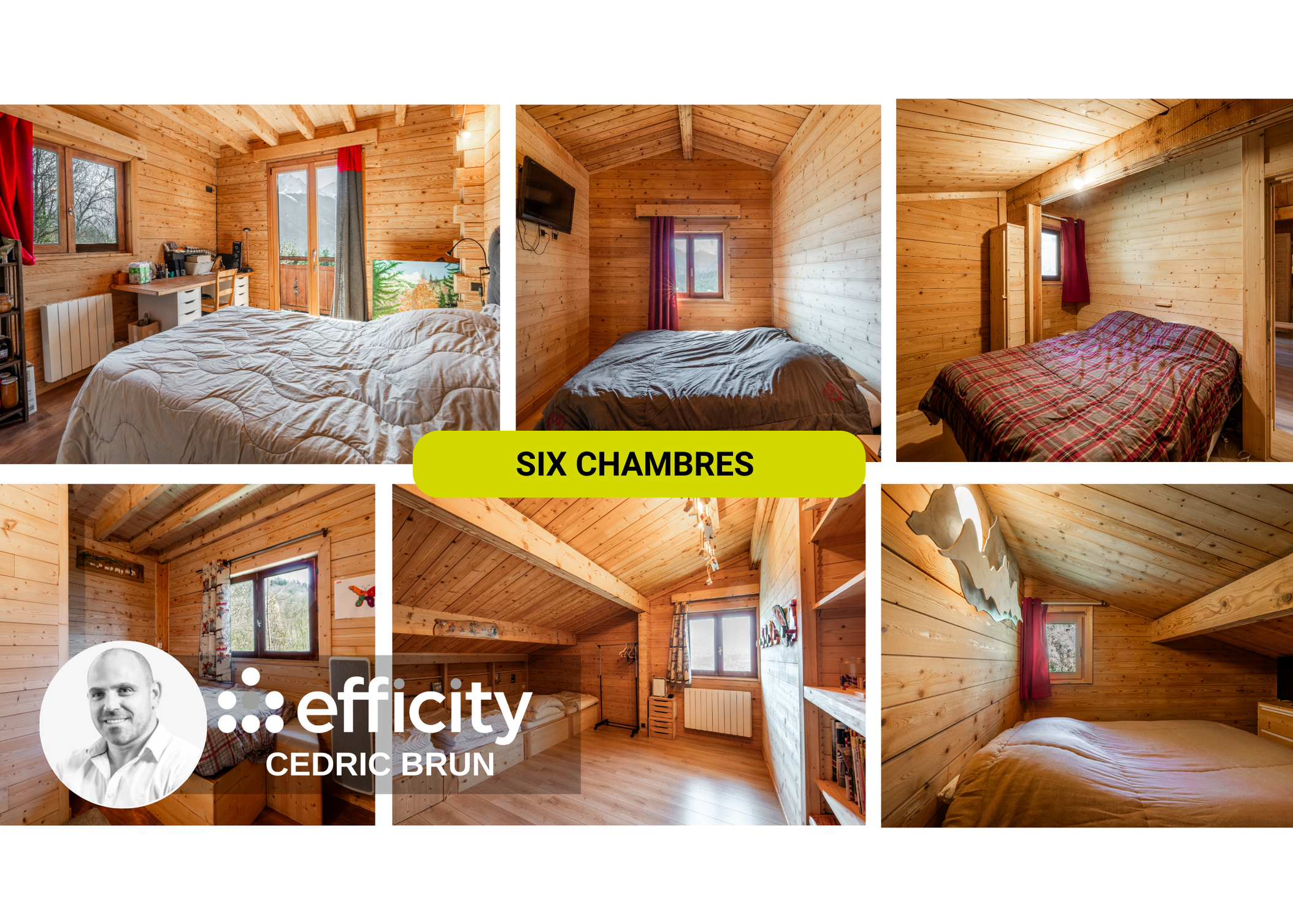 Achat immobilier Maison 7 pièces  170m2 à Passy (74190) - Photo n°8