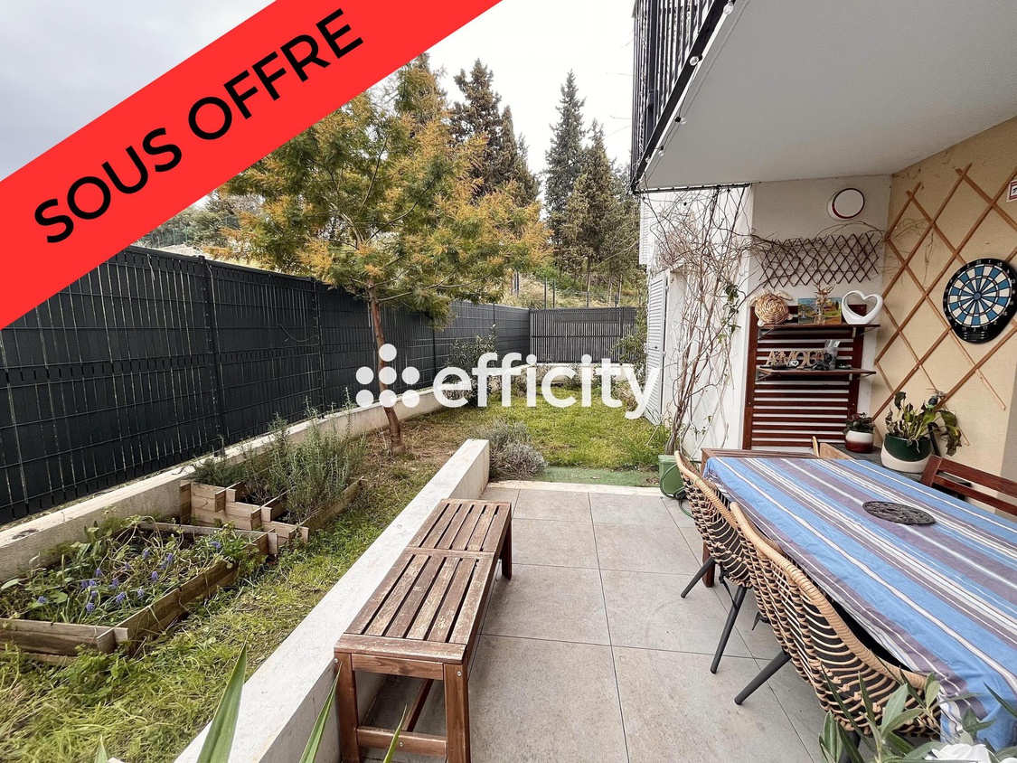 appartement 3 pièces - 58m2 à Marseille (13014)
