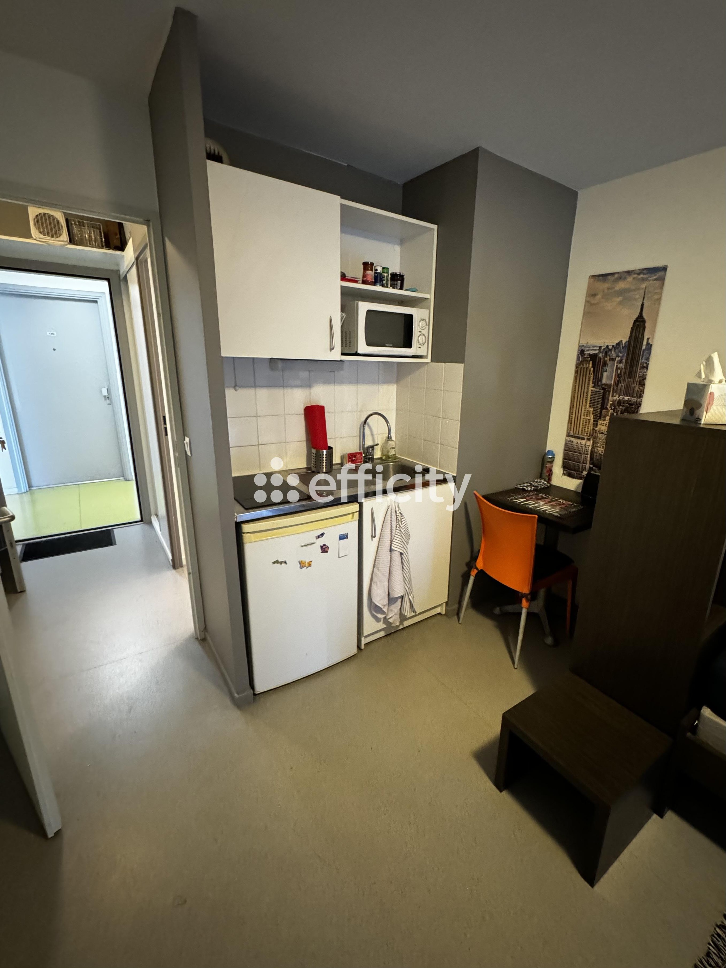 Achat immobilier Appartement 1 pièces  19m2 à Valenciennes (59300) - Photo n°10