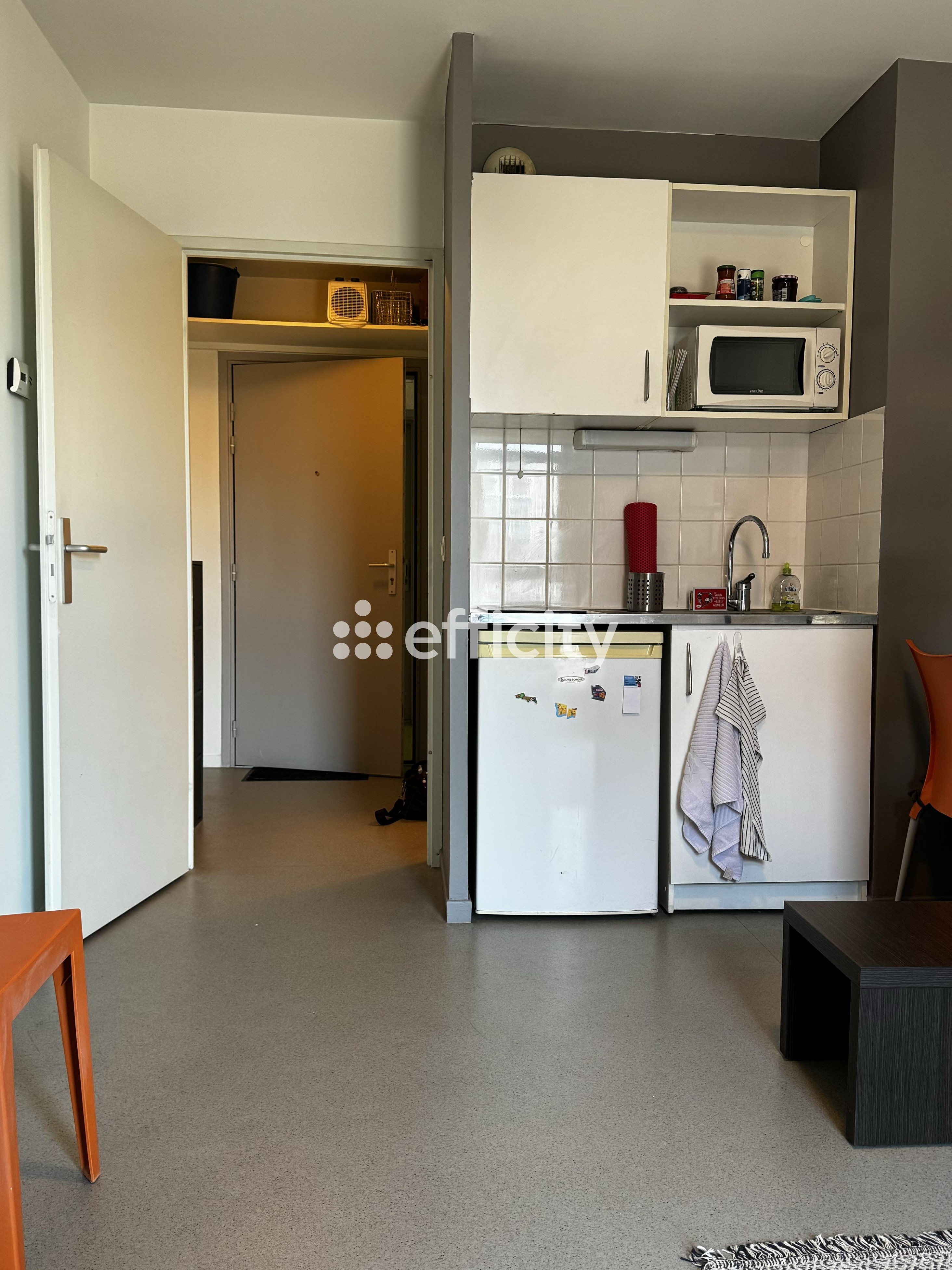 Achat immobilier Appartement 1 pièces  19m2 à Valenciennes (59300) - Photo n°11
