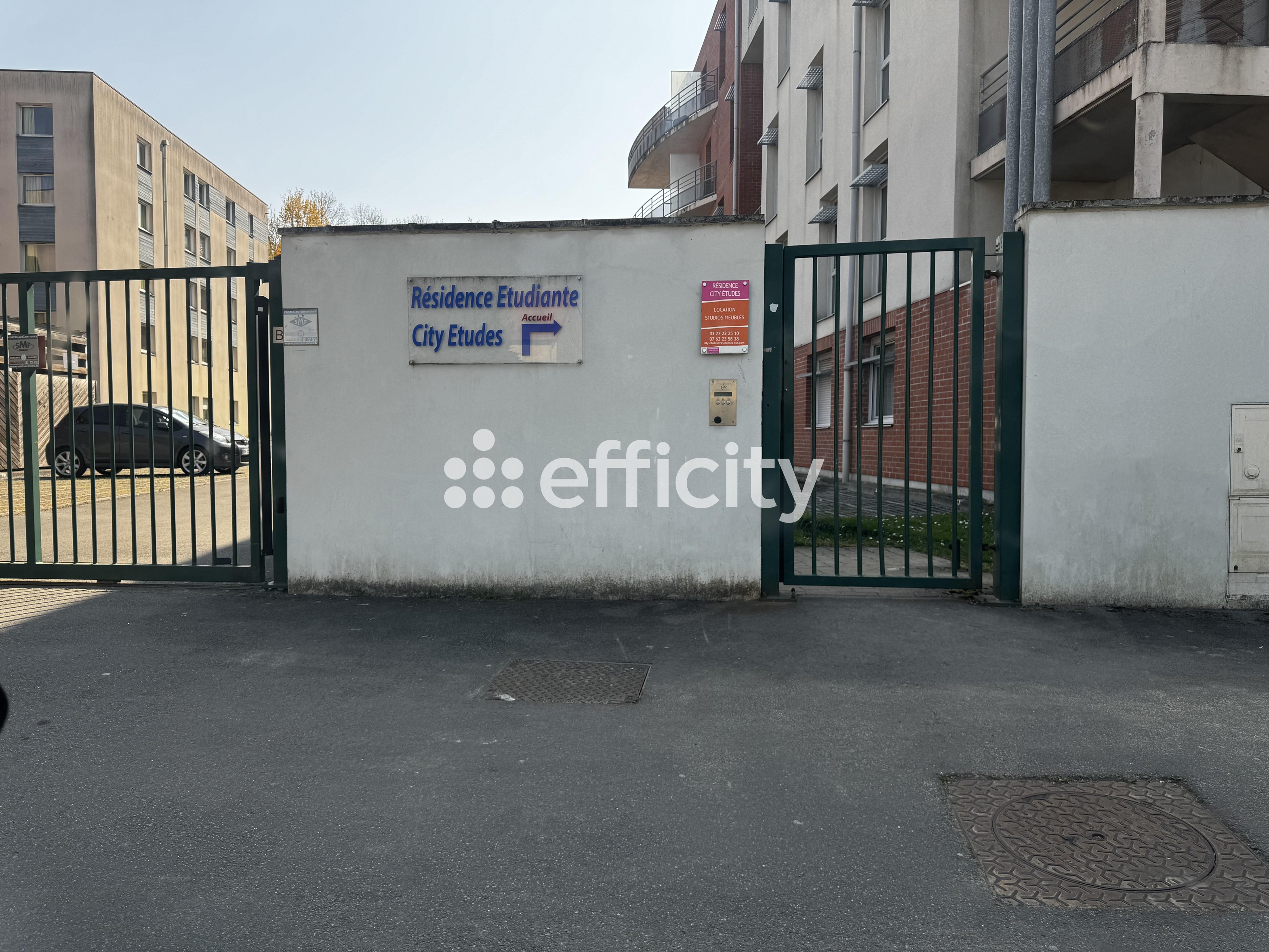 appartement 1 pièces - 19m2 à Valenciennes (59300)