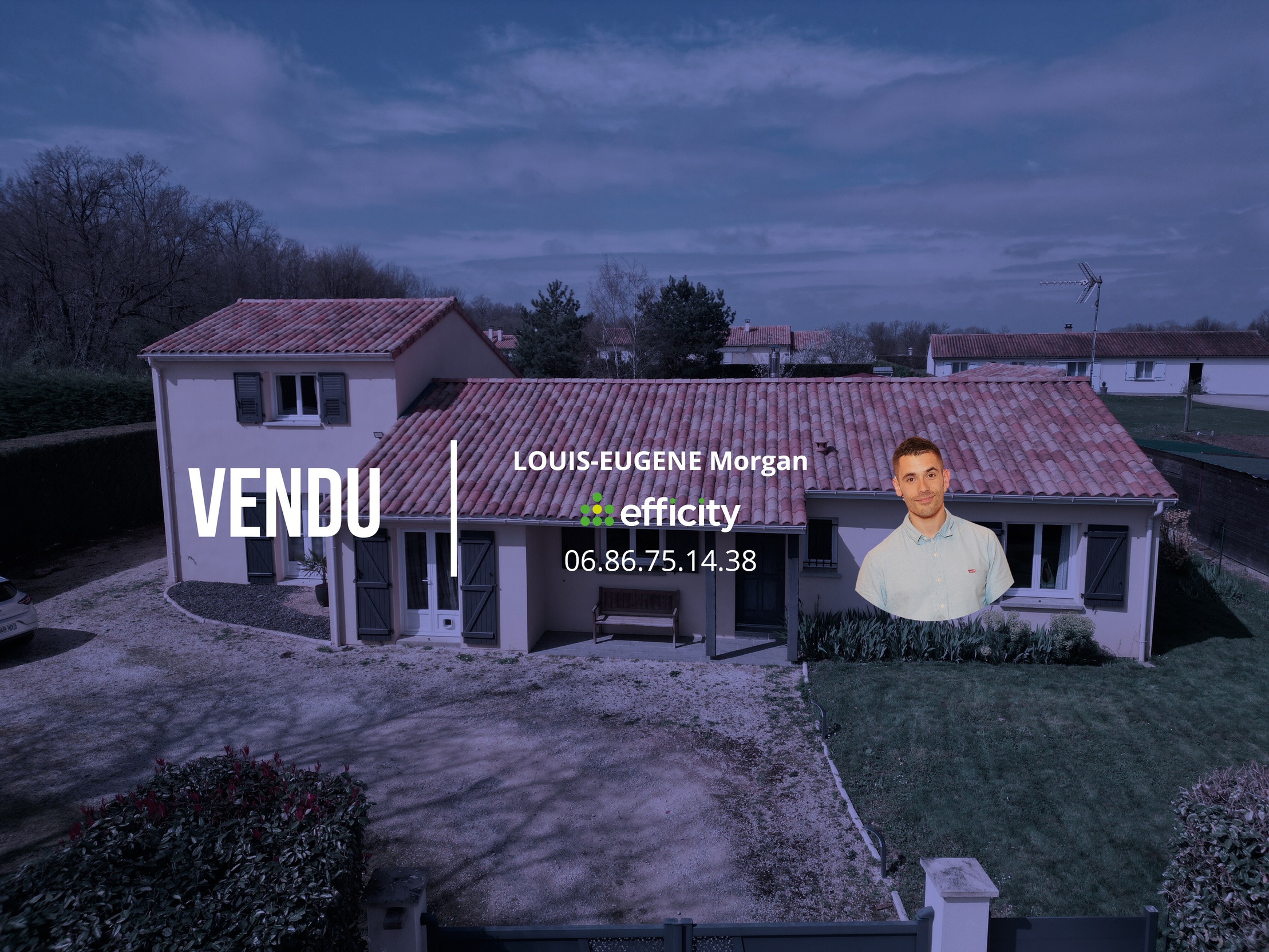 maison 6 pièces - 172m2 à Boivre-la-Vallée (86470)