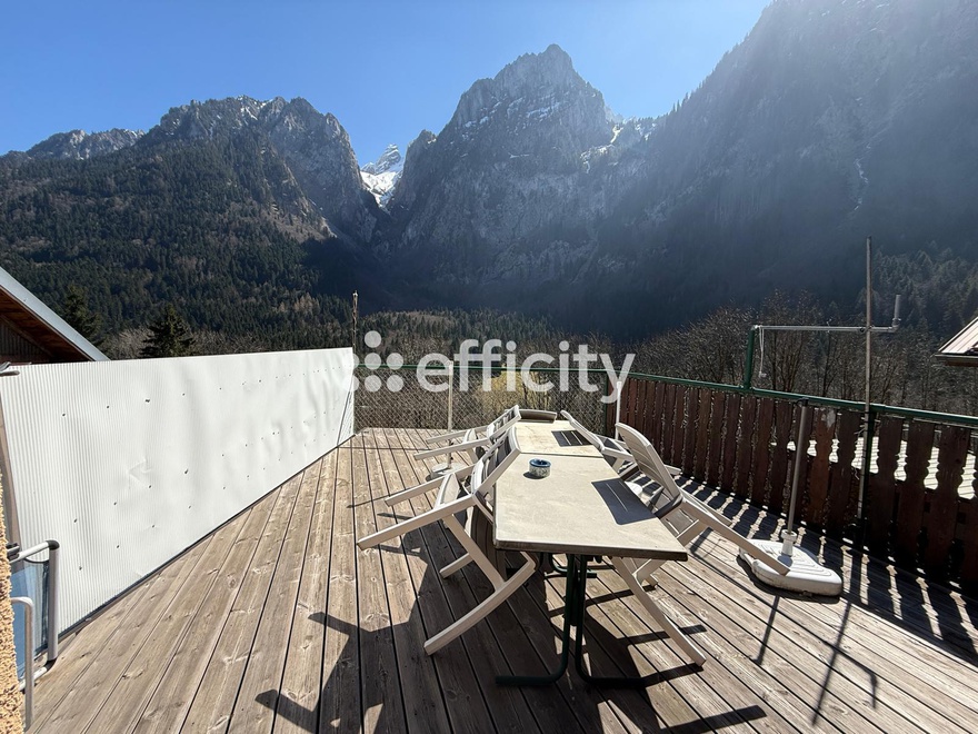 maison 3 pièces - 70m2 à Novel (74500)