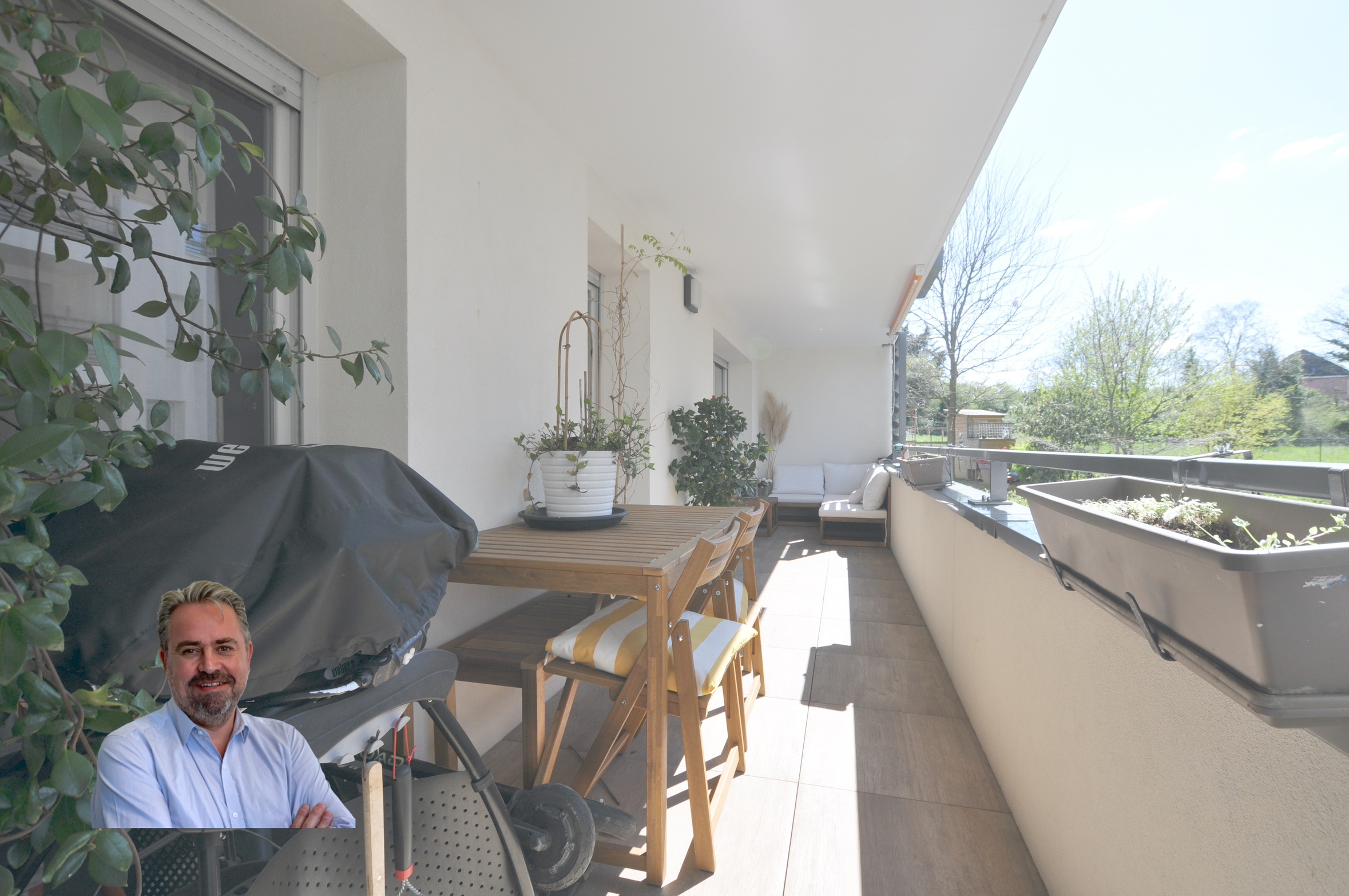 appartement 3 pièces - 61m2 à Vénissieux (69200)