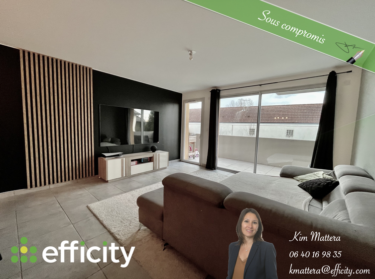 appartement 3 pièces - 70m2 à Les Abrets en Dauphiné (38490)