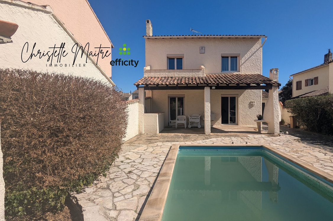 maison 4 pièces - 106m2 à Saint-Martin-de-Crau (13310)