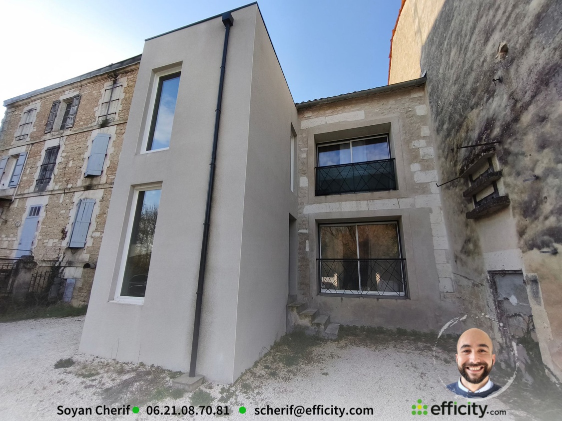 immeuble  - 230m2 à Gond-Pontouvre (16160)