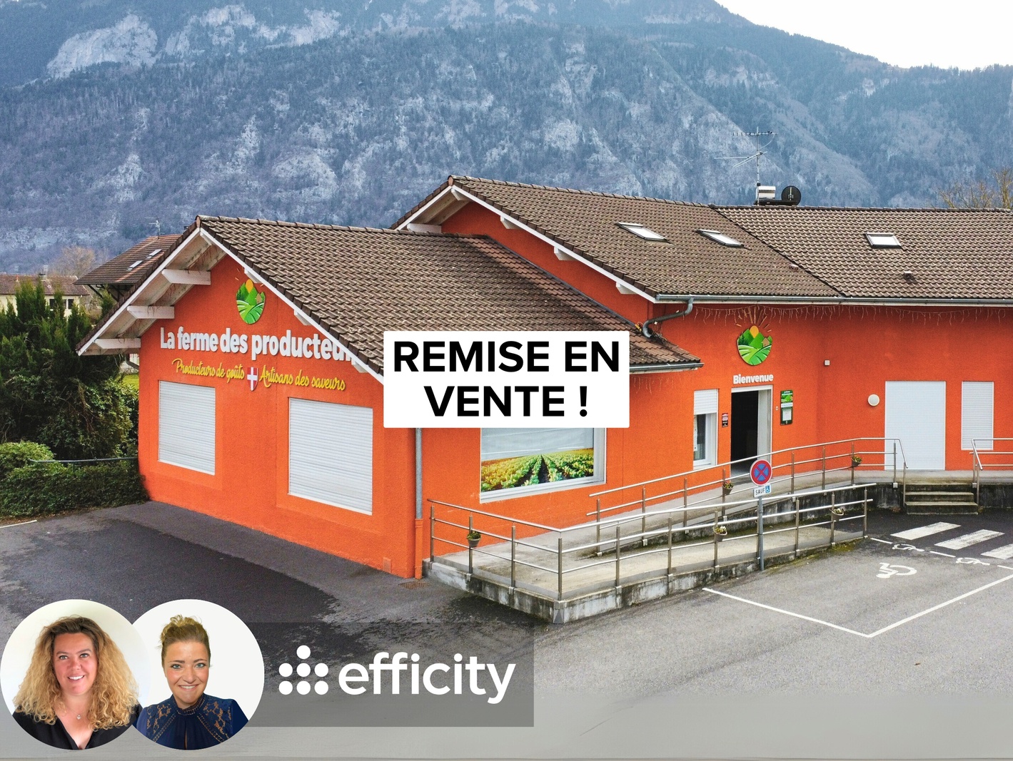 local-commercial  - 630,0m2 à Saint-Pierre-en-Faucigny (74800)