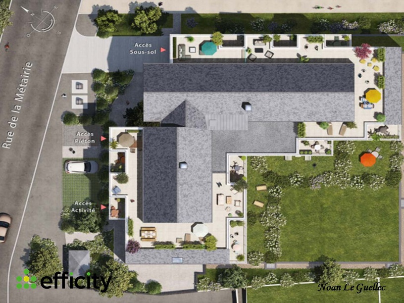 Achat immobilier Appartement 3 pièces  61m2 à La Chapelle-des-Fougeretz (35520) - Photo n°10