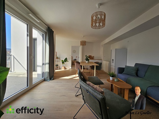 appartement 3 pièces - 61m2 à La Chapelle-des-Fougeretz (35520)