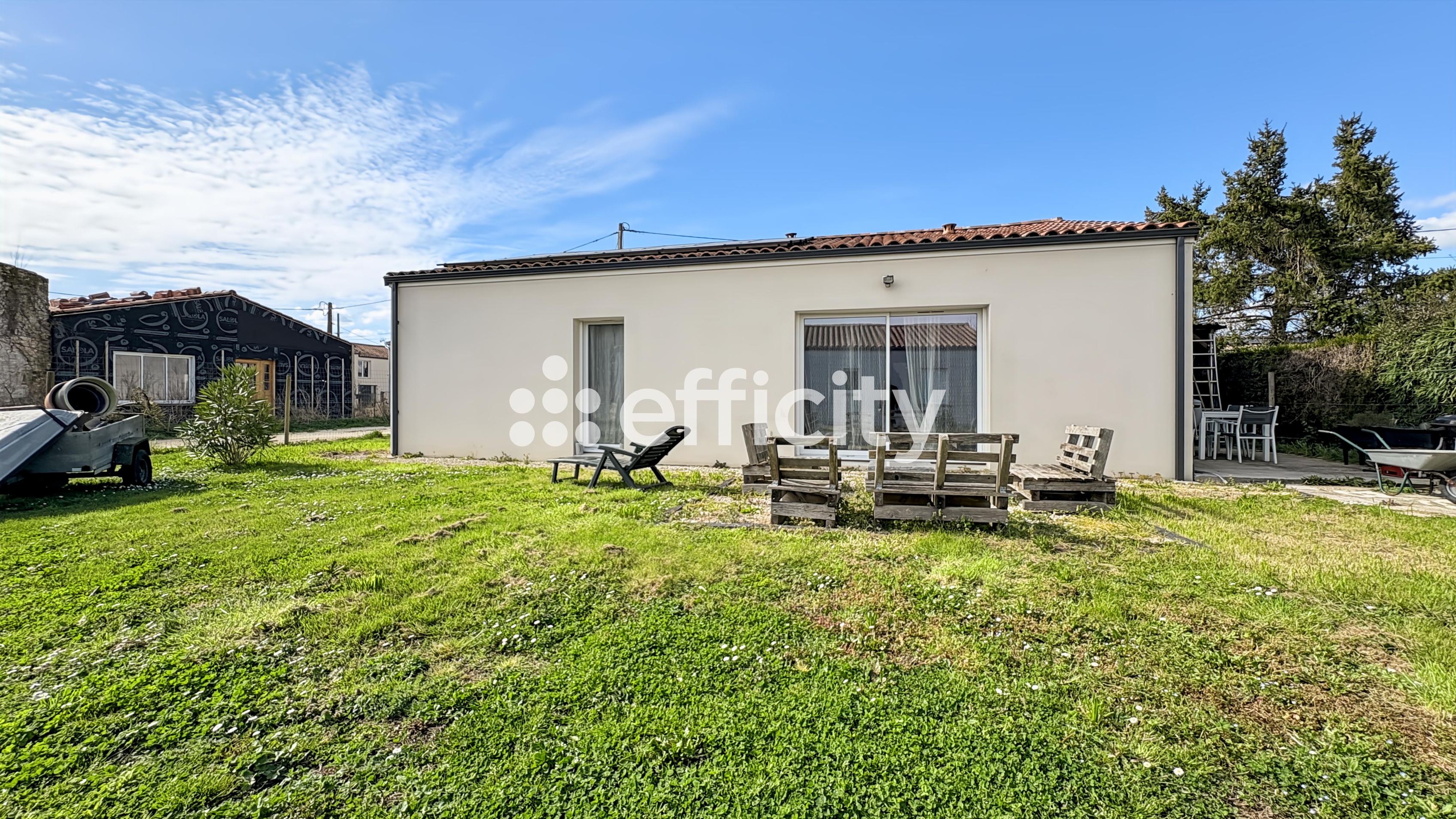 Achat immobilier Maison 6 pièces  103m2 à Le Gua (17600) - Photo n°6