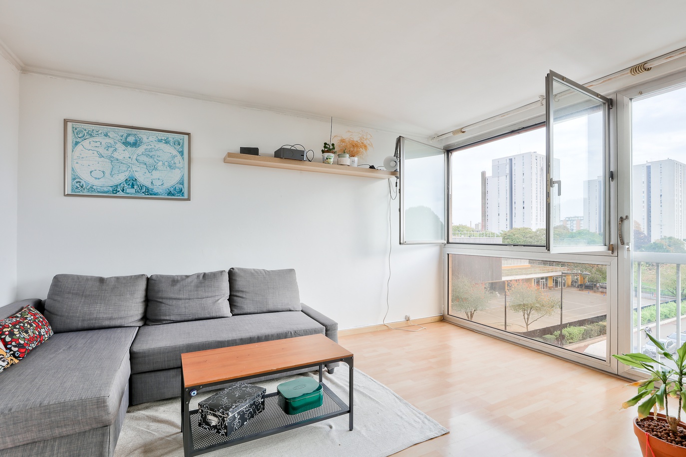 appartement 3 pièces - 67m2 à Aubervilliers (93300)