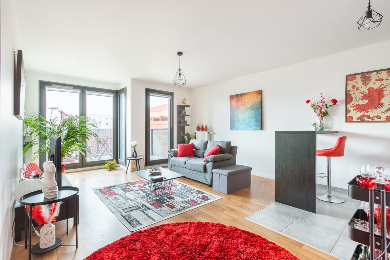 appartement 3 pièces - 61m2 à Saint-Denis (93210)