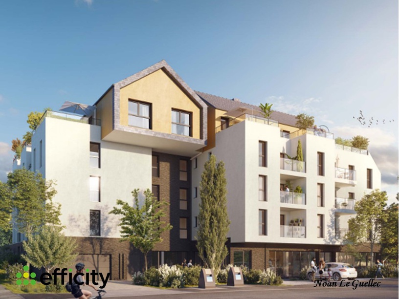 Achat immobilier Appartement 3 pièces  77m2 à La Chapelle-des-Fougeretz (35520) - Photo n°4