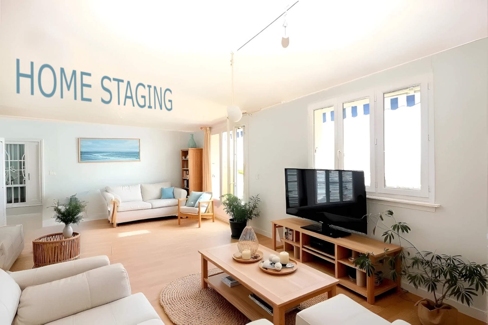 appartement 3 pièces - 70,5m2 à Montpellier (34070)