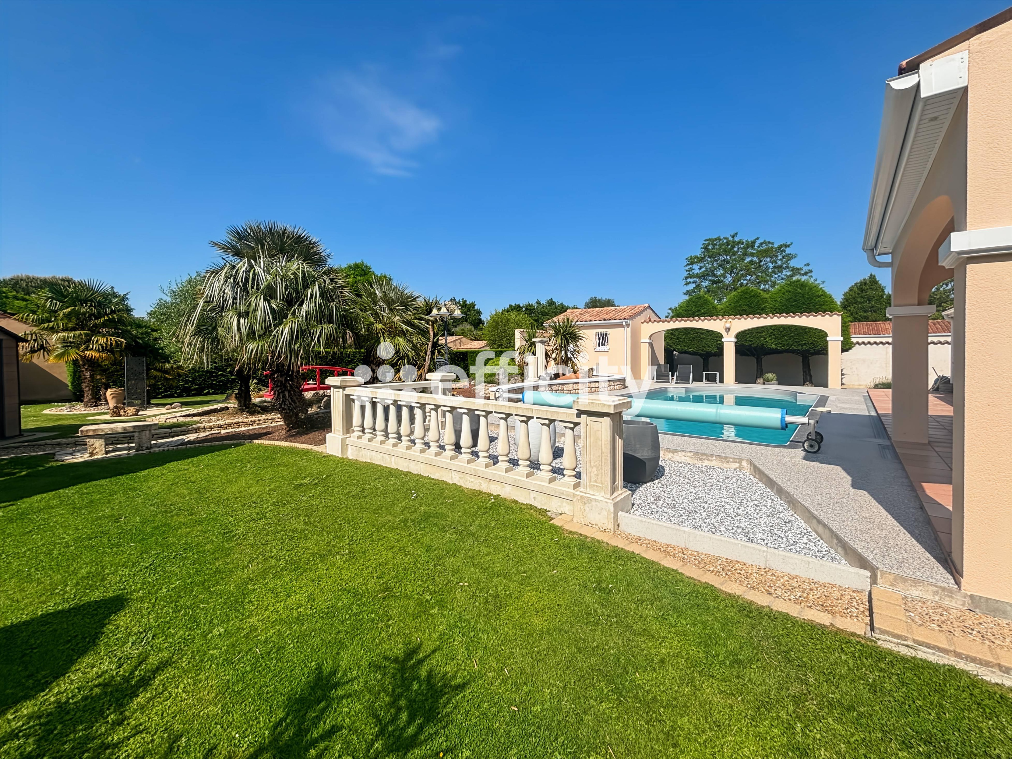 Achat immobilier Maison 5 pièces  152m2 à Saintes (17100) - Photo n°7