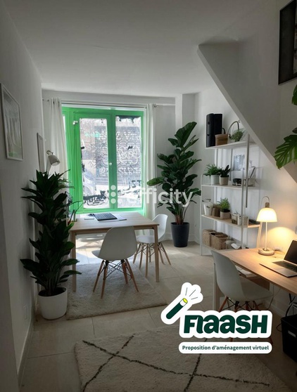 local commercial 3 pièces - 47m2 à Marseille (13005)