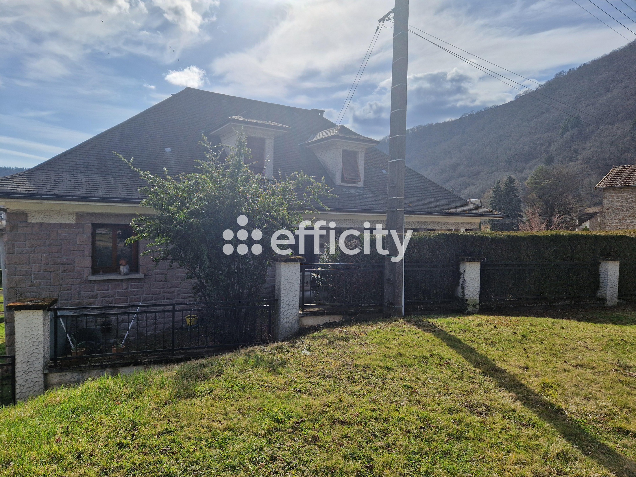 maison 6 pièces - 185,0m2 à Bort-les-Orgues (19110)