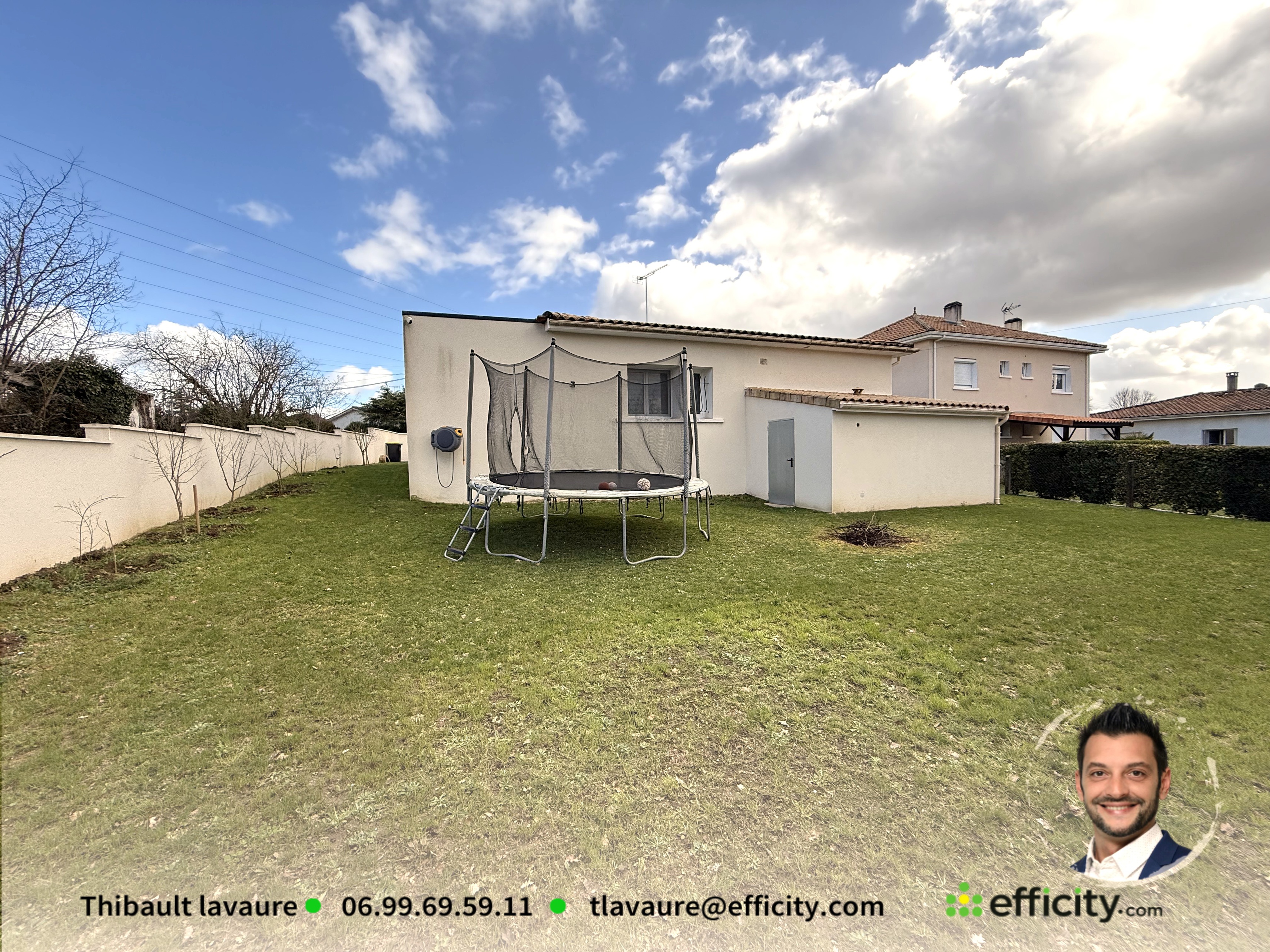 Achat immobilier Maison 5 pièces  135m2 à Saint-Yrieix-sur-Charente (16710) - Photo n°11