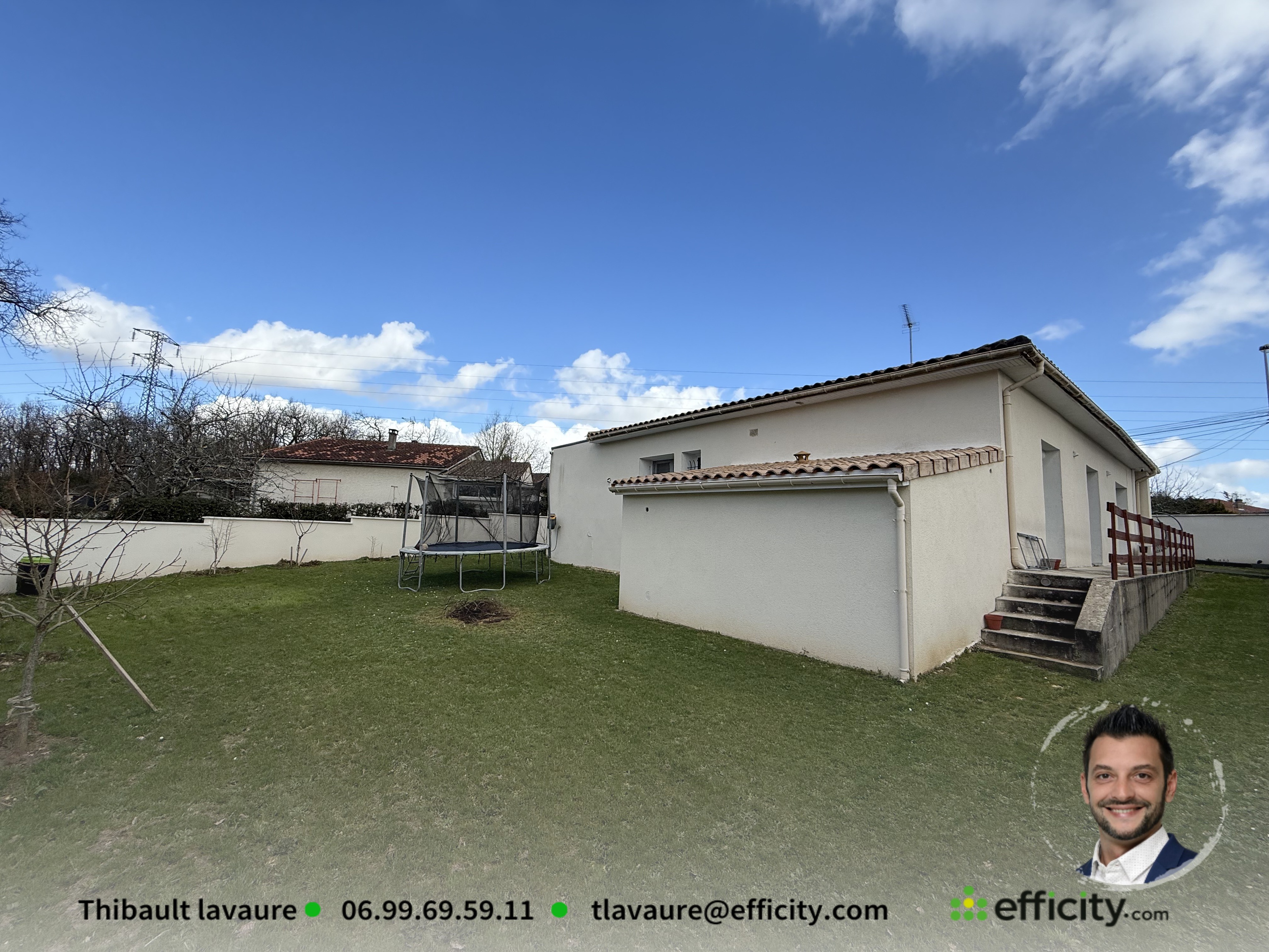 Achat immobilier Maison 5 pièces  135m2 à Saint-Yrieix-sur-Charente (16710) - Photo n°12