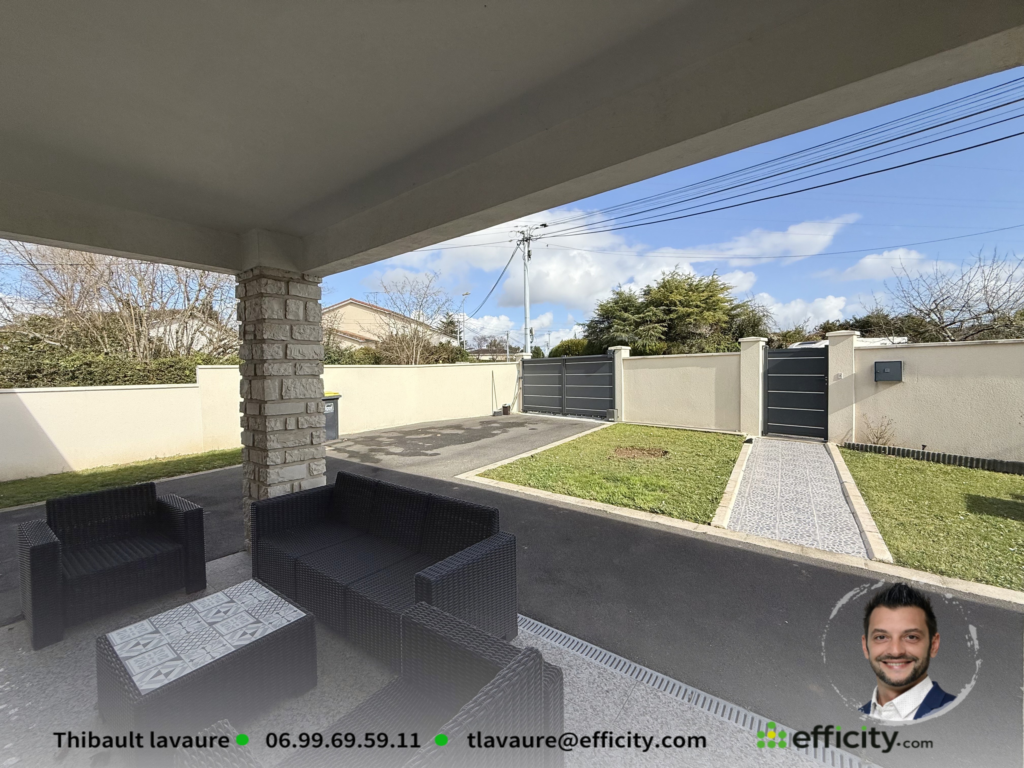 Achat immobilier Maison 5 pièces  135m2 à Saint-Yrieix-sur-Charente (16710) - Photo n°10