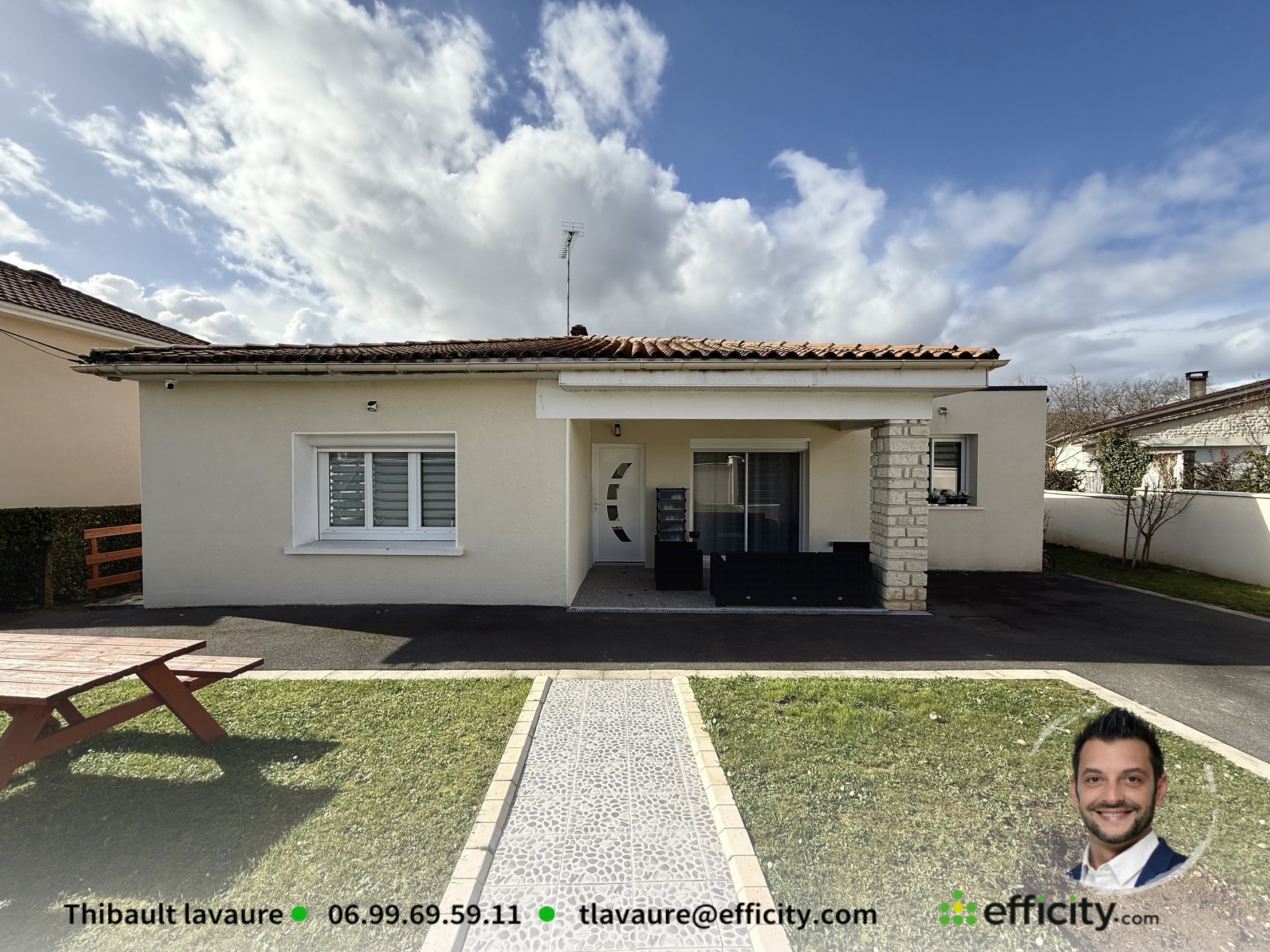 maison 5 pièces - 135m2 à Saint-Yrieix-sur-Charente (16710)