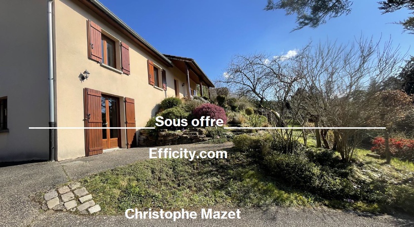 maison 5 pièces - 145m2 à Lissieu (69380)