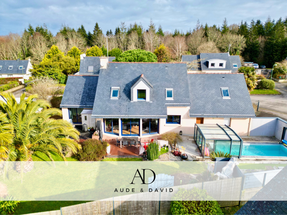 maison 6 pièces - 156m2 à Clohars-Fouesnant (29950)