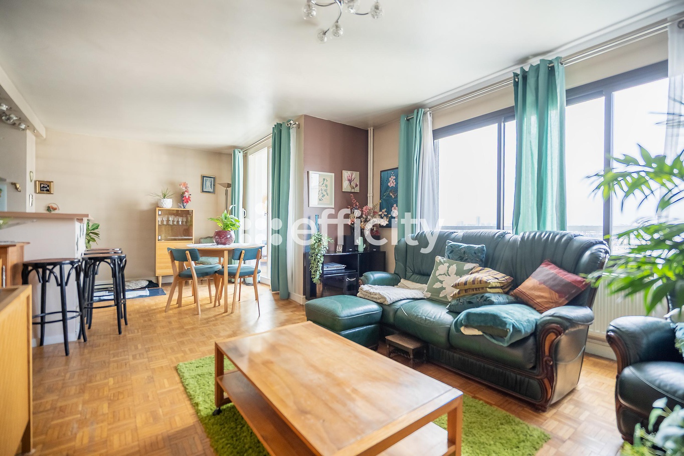 appartement 3 pièces - 69m2 à Rosny-sous-Bois (93110)