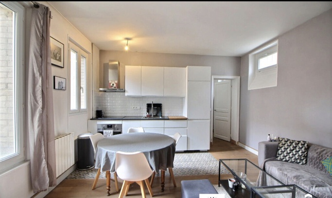 appartement 2 pièces - 43,45m2 à Saint-Ouen-sur-Seine (93400)