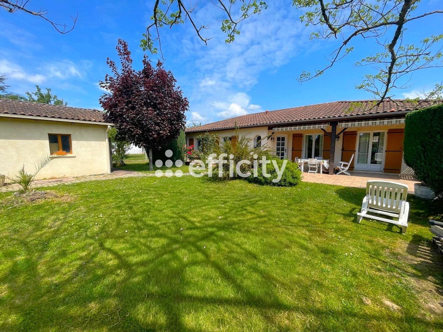 maison 4 pièces - 97m2 à Coutras (33230)