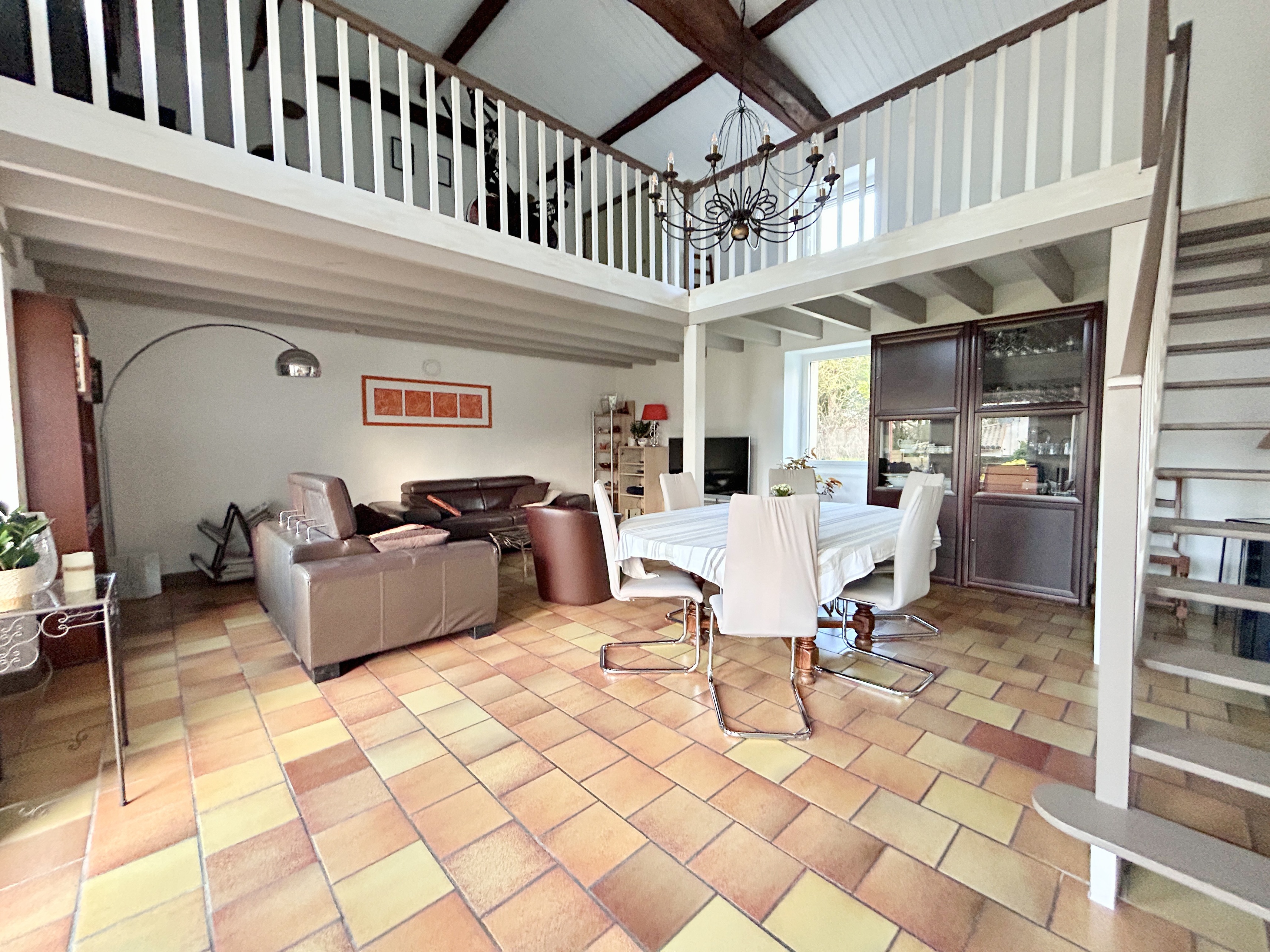 Achat immobilier Maison 8 pièces  243m2 à Sainte-Flaive-des-Loups (85150) - Photo n°4