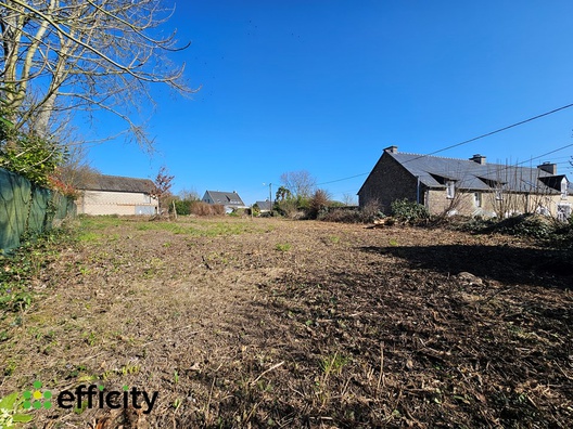 terrain  - 875m2 à Mauron (56430)