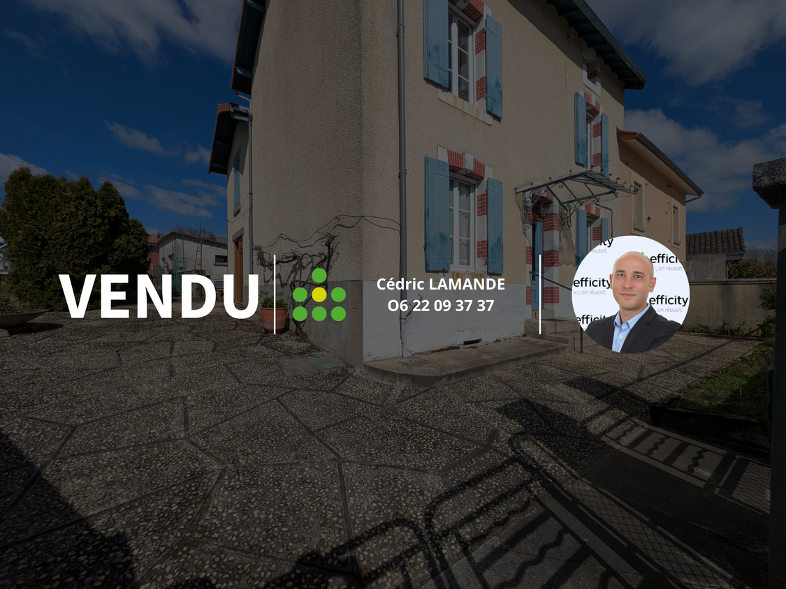 maison 5 pièces - 130m2 à Saint-Junien (87200)