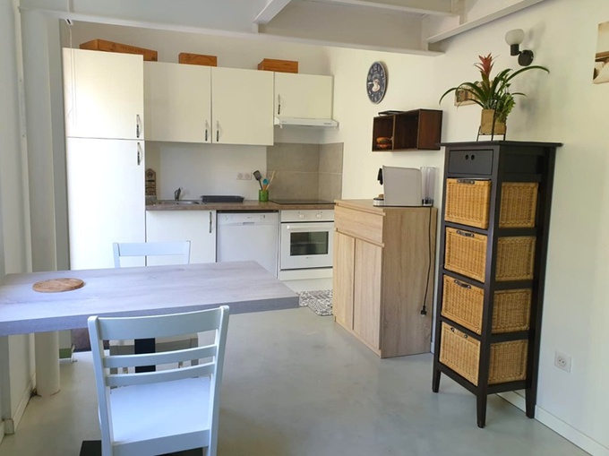 Achat immobilier Appartement 2 pièces  42m2 à Saint-Marcel-d'Ardèche (07700) - Photo n°5