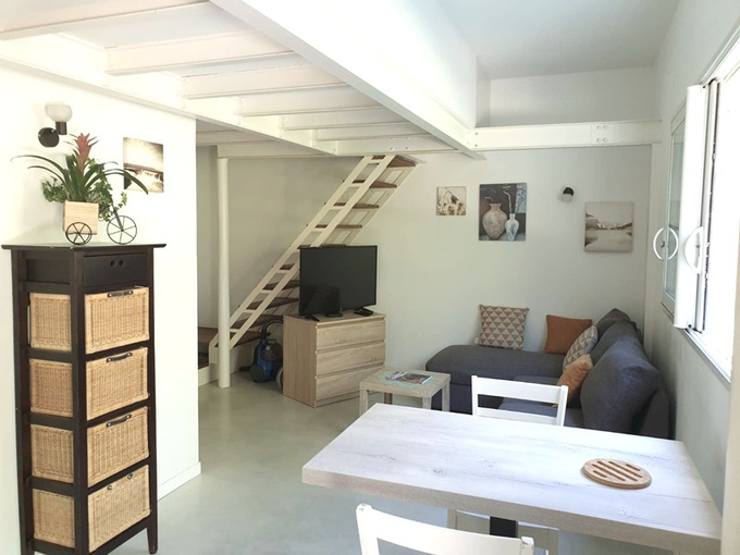 Achat immobilier Appartement 2 pièces  42m2 à Saint-Marcel-d'Ardèche (07700) - Photo n°4